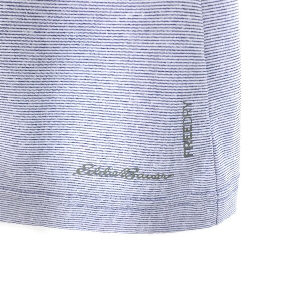 Eddie Bauer Travex Scoop Neck Tee Women's Plus 2XL Pinstripe Freedry Outdoor - Picture 3 of 11